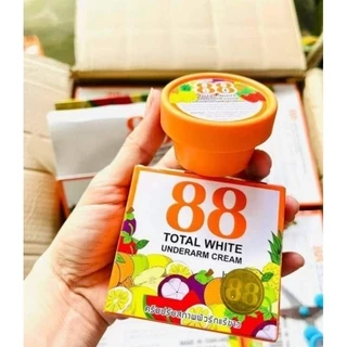88 TOTAL WHITE UNDERARM CREAM