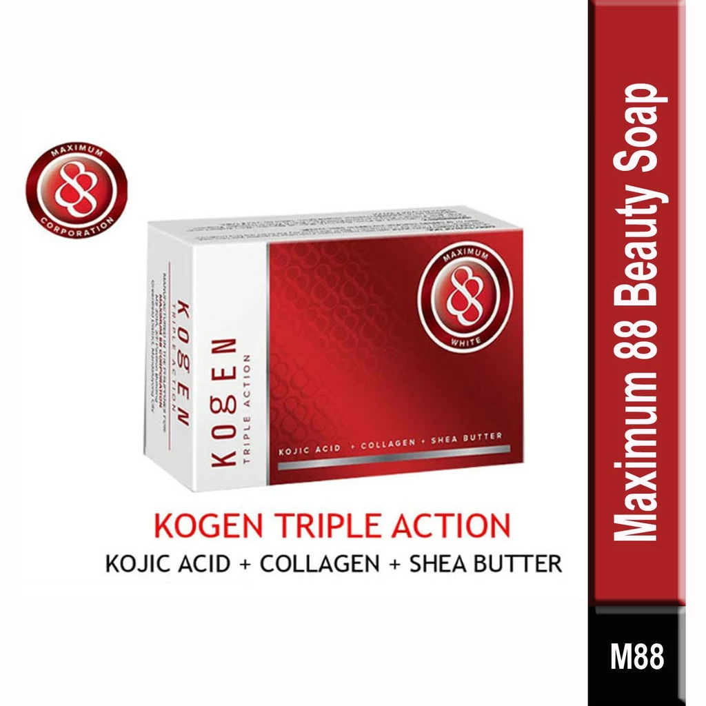 88 KOGEN KOJIC+COLLAGEN+SHEA BUTTER 135G